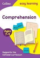 Comprehension Ages 7-9: Prepare for School with Easy Home Learning - Collins Easy Learning - cover