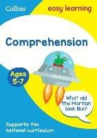 Comprehension Ages 5-7: Ideal for Home Learning - Collins Easy Learning - cover