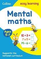 Mental Maths Ages 5-7: Ideal for Home Learning - Collins Easy Learning - cover