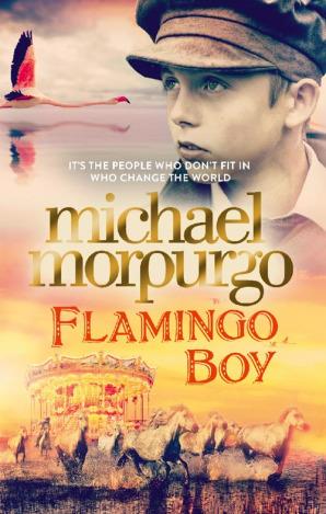Flamingo Boy - Michael Morpurgo - cover