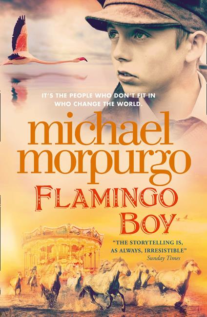 Flamingo Boy - Michael Morpurgo - cover