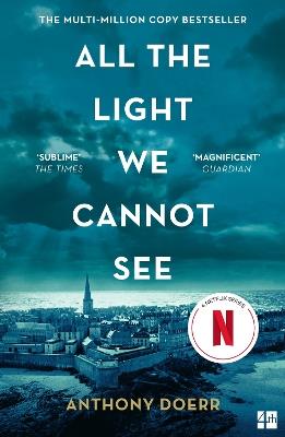 All the Light We Cannot See - Anthony Doerr - cover