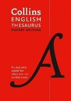 English Pocket Thesaurus: The Perfect Portable Thesaurus - Collins Dictionaries - cover