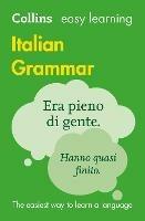 Easy Learning Italian Grammar: Trusted Support for Learning - Collins Dictionaries - cover