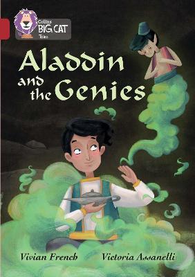 Aladdin and the Genies: Band 14/Ruby - Vivian French - cover