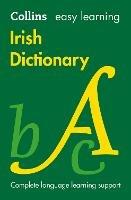 Easy Learning Irish Dictionary: Trusted Support for Learning - Collins Dictionaries - cover