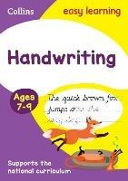 Handwriting Ages 7-9: Ideal for Home Learning - Collins Easy Learning - cover