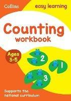 Counting Workbook Ages 3-5: Ideal for Home Learning - Collins Easy Learning - cover