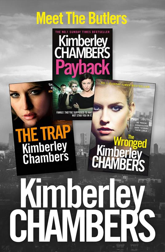 Kimberley Chambers 3-Book Butler Collection: The Trap, Payback, The Wronged