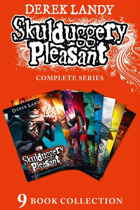 Skulduggery Pleasant – Skulduggery Pleasant - Books 1-9 - Derek Landy - ebook