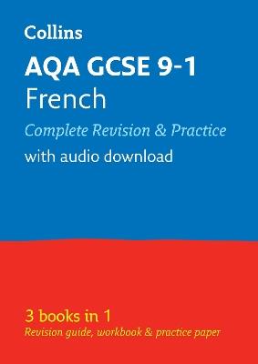 AQA GCSE 9-1 French All-in-One Complete Revision and Practice: For the 2025 Exams - Collins GCSE - cover