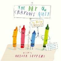 The Day The Crayons Quit - Drew Daywalt - cover