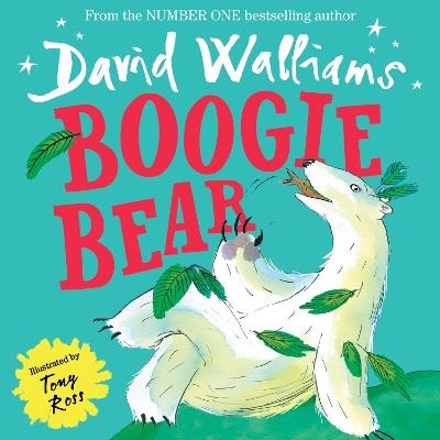 Boogie Bear - David Walliams - cover