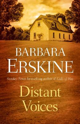 Distant Voices - Barbara Erskine - cover