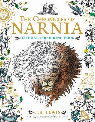 The Chronicles of Narnia Colouring Book - C. S. Lewis - cover