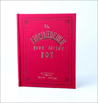 The Incredible Book Eating Boy - Oliver Jeffers - cover