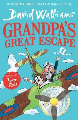 Grandpa’s Great Escape - David Walliams - cover