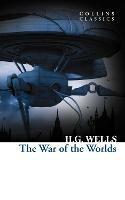 The War of the Worlds - H. G. Wells - cover