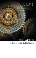 The Time Machine - H. G. Wells - cover