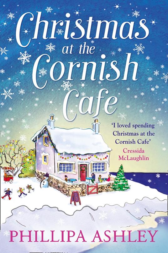 Christmas at the Cornish Café (The Cornish Café Series, Book 2)