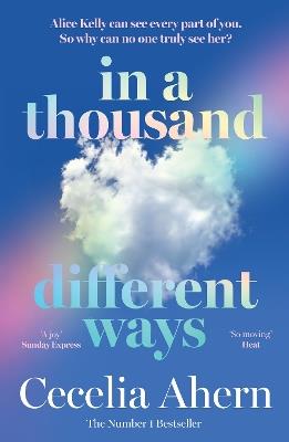 In a Thousand Different Ways - Cecelia Ahern - cover