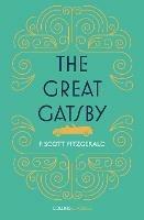 The Great Gatsby - F. Scott Fitzgerald - cover