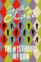 The Mysterious Mr Quin - Agatha Christie - cover