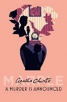 A Murder is Announced - Agatha Christie - cover