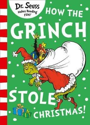 How the Grinch Stole Christmas! - Dr. Seuss - cover