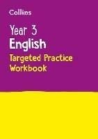 Year 3 English Targeted Practice Workbook: Ideal for Use at Home - Collins KS2 - cover