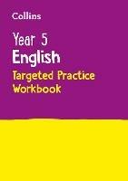 Year 5 English Targeted Practice Workbook: Ideal for Use at Home - Collins KS2 - cover