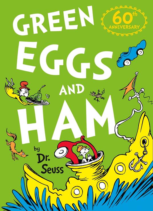 Green Eggs and Ham - Dr. Seuss,Edmondson Adrian - ebook