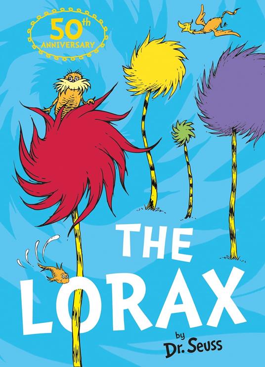 The Lorax - Dr. Seuss,Mayall Rik - ebook