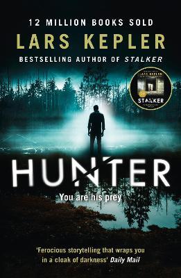 Hunter - Lars Kepler - cover