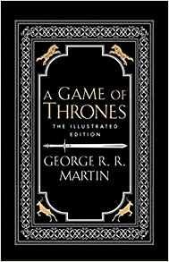 A Game of Thrones - George R.R. Martin - cover