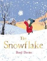 The Snowflake - Benji Davies - cover