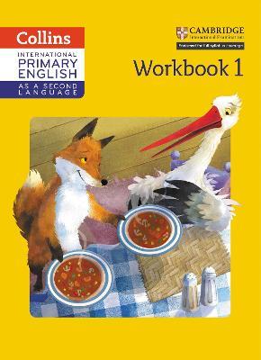 International Primary English as a Second Language Workbook Stage 1 - Daphne Paizee - cover