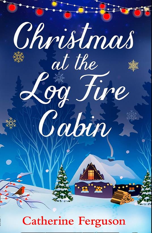 Christmas at the Log Fire Cabin