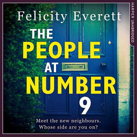 The People at Number 9: A gripping psychological suspense book about jealousy and betrayal within a couple and between friends