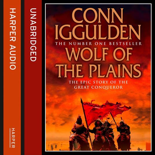 Wolf of the Plains (Conqueror, Book 1)