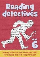 Year 6 Reading Detectives with free online download: Teacher Resources - Keen Kite Books - cover