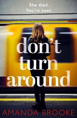 Don’t Turn Around - Amanda Brooke - cover