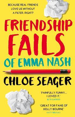 Friendship Fails of Emma Nash - Chloe Seager - cover