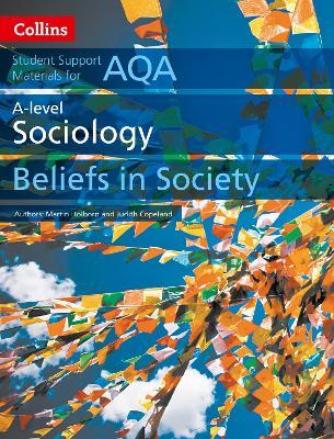 AQA A Level Sociology Beliefs in Society - Martin Holborn,Judith Copeland - cover