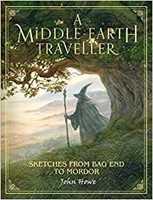 Libro in inglese A Middle-earth Traveller: Sketches from Bag End to Mordor John Howe