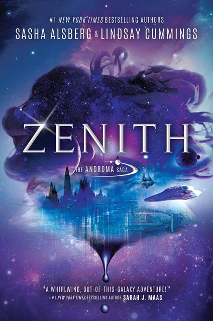 Zenith (The Androma Saga, Book 1) - Sasha Alsberg,Lindsay Cummings - ebook