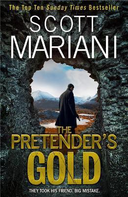 The Pretender’s Gold - Scott Mariani - cover