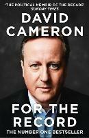For the Record - David Cameron - cover