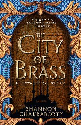 The City of Brass - Shannon Chakraborty - cover
