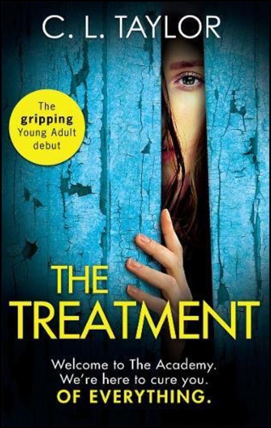 The Treatment - C.L. Taylor - cover